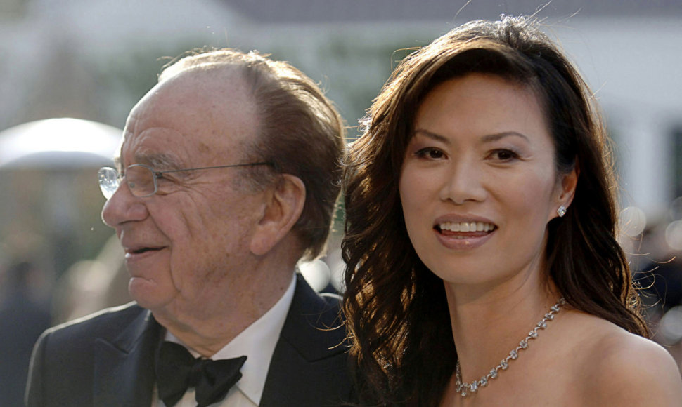 Rupertas Murdochas ir Wendi Deng Murdoch