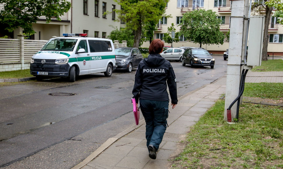 Žvėryne, namuose aptiktas vyro kūnas