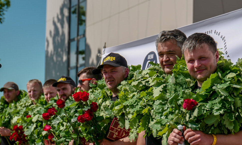 „Ladoga Trophy 2018“: aštuntoji diena 