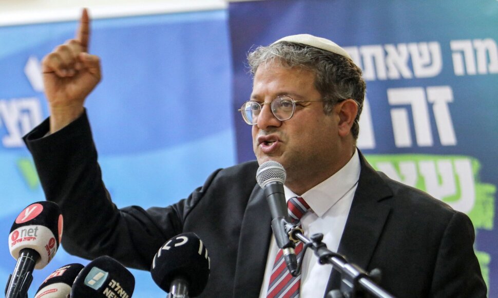 Itamaras Ben Gviras / GIL COHEN-MAGEN / AFP