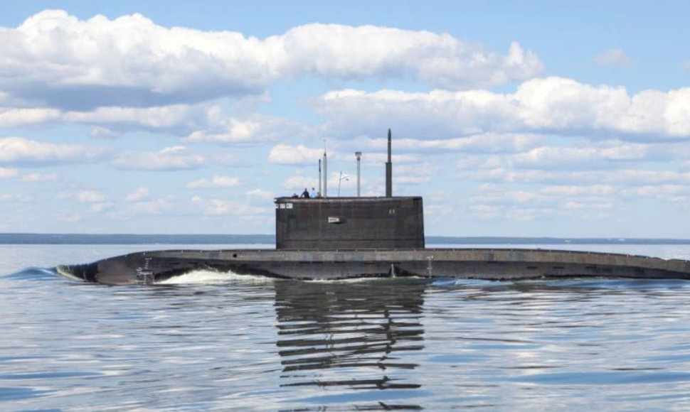 Rusijos „Kilo“ klasės povandeninis laivas