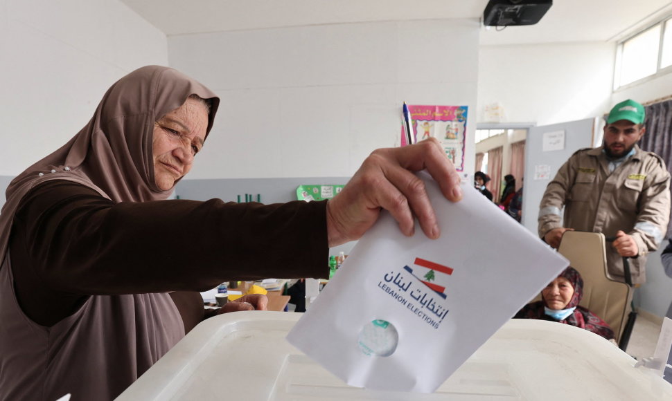 Rinkimai Libane