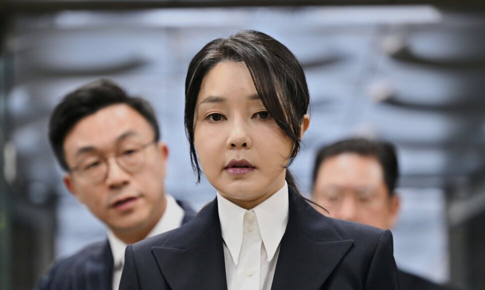 Kim Keon-hee / Jung Yeon-je / AP