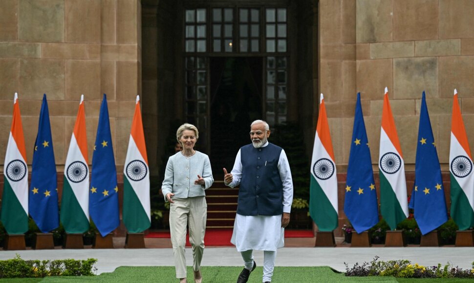 Ursula von der Leyen / MONEY SHARMA / AFP