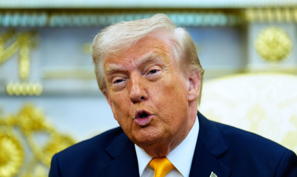 Donaldas Trumpas / AP