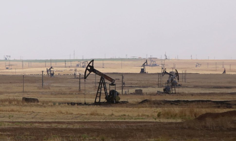 Naftos gavyba Sirijoje
