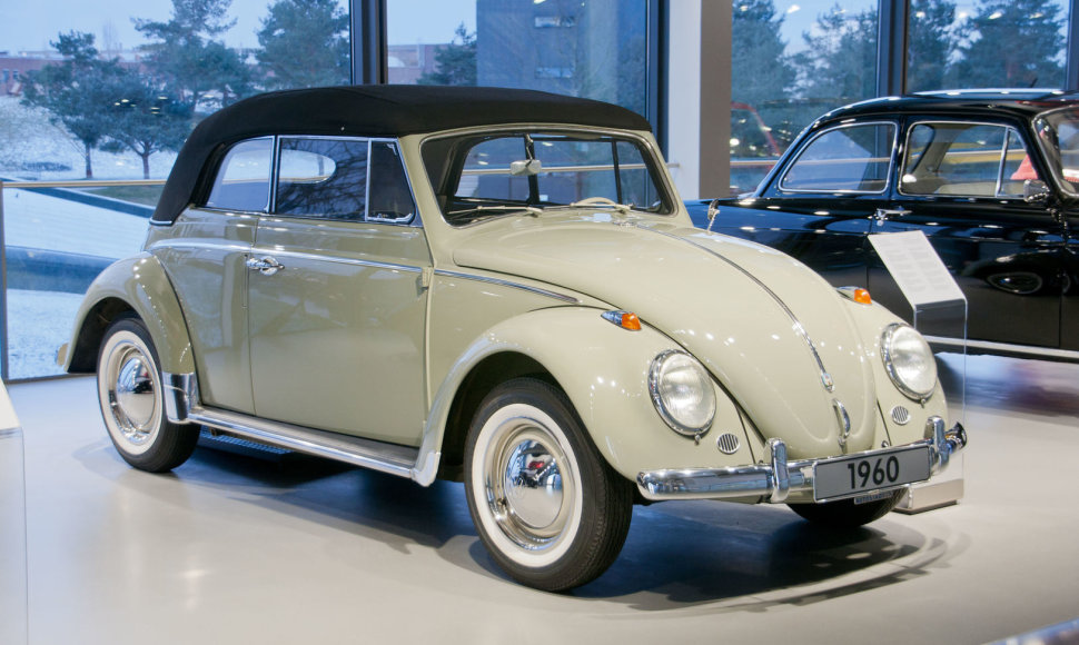 1960-ųjų „Volkswagen Beetle“ kabrioletas
