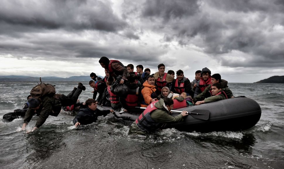 Migrantai Juodojoje jūroje