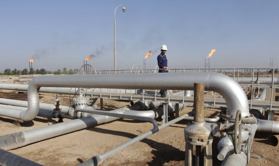 Naftos gavybos įmonė Irake