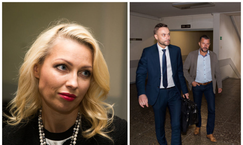 Natalija Martinavičienė ir Sigitas Martinavičius Kauno apylinkės teisme susitiko 2018-ųjų metų rugpjūtį 
