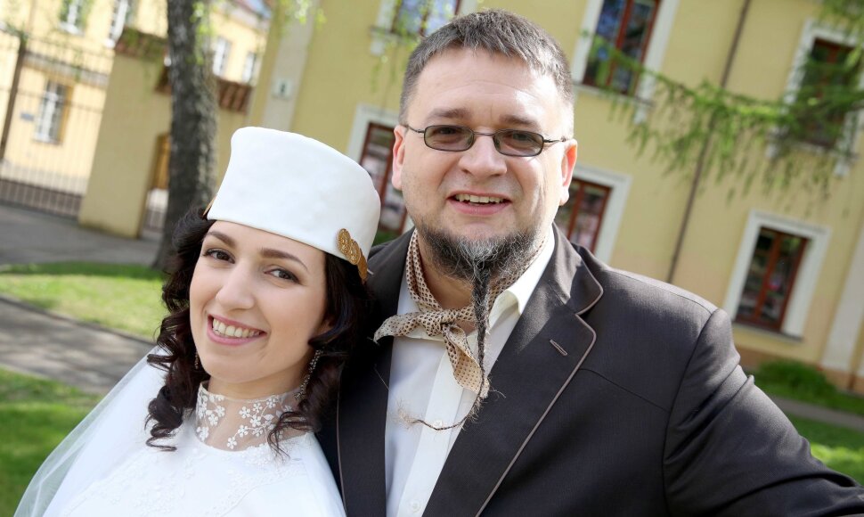Margo Karachanianc ir Martynas Sirusas