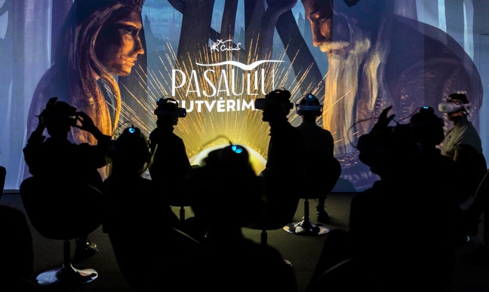 Pasaulių Sutvėrimas