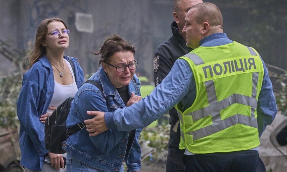 Karas Ukrainoje / Efrem Lukatsky / AP