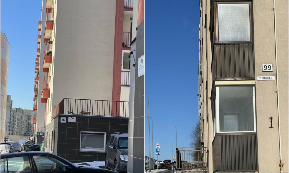 Vasario 16-ąją neiškelta Lietuvos vėliava Vėtrungių gatvėje