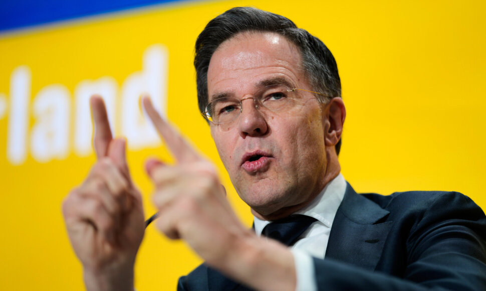 Markas Rutte /  / AP