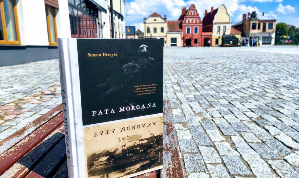 „Fata morgana“ viršelis