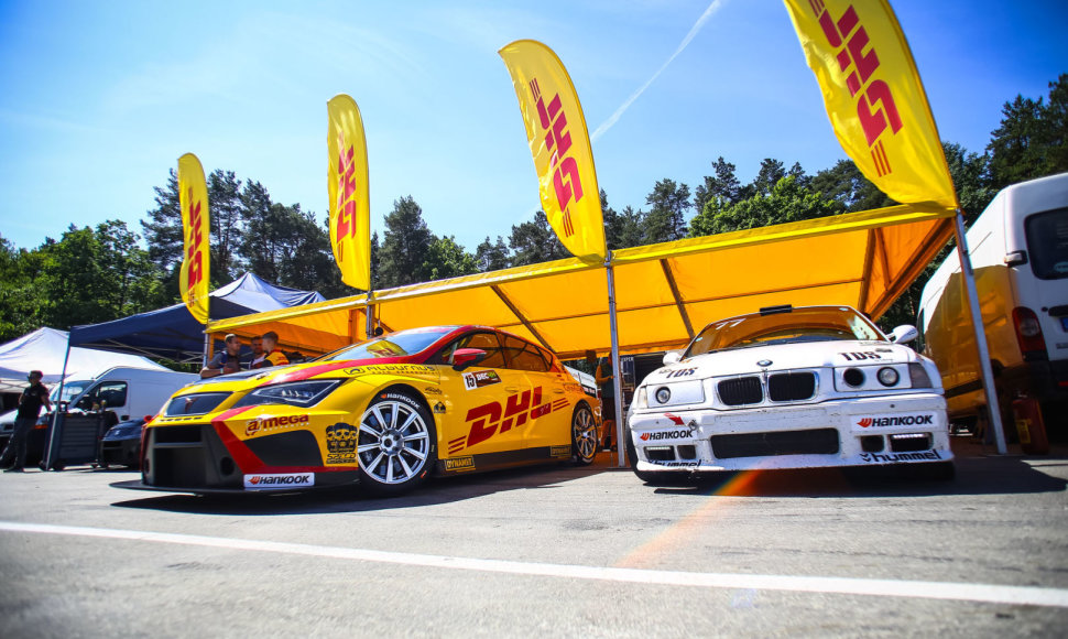 DHL Racing važiuoja į Rygą