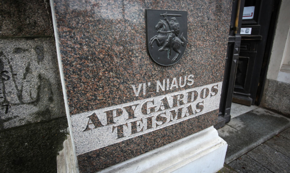 Vilniaus apygardos teismas