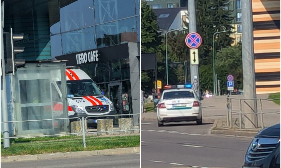 Įvykio vietoje