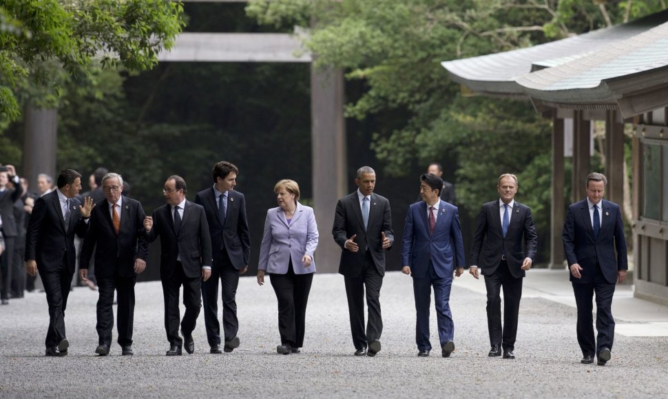 G-7 susitikimas Japonijoje