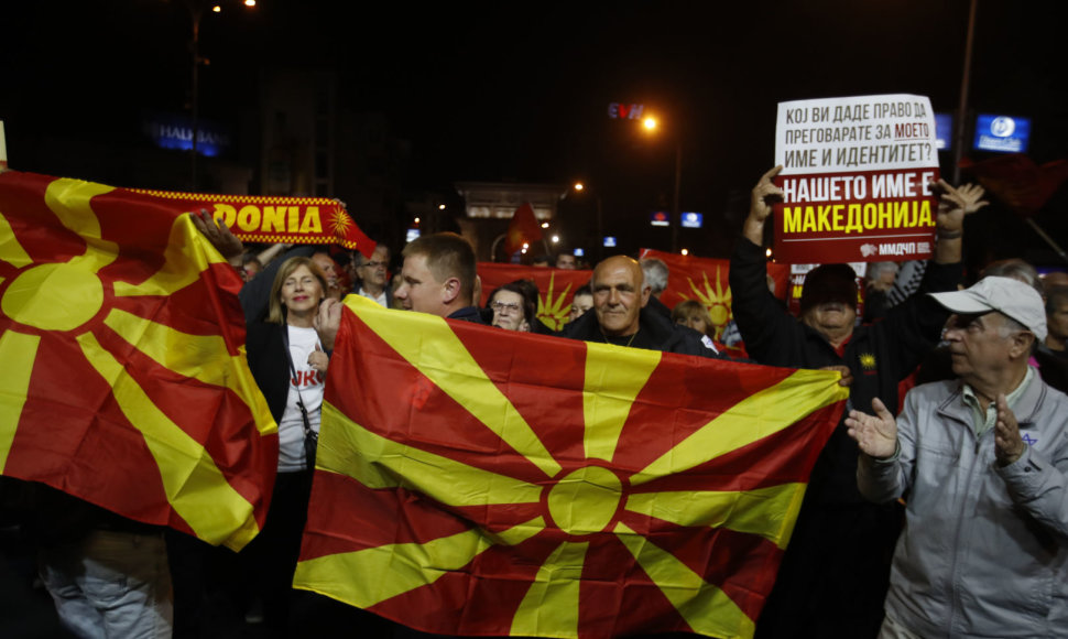Referendumui dėl Makedonijos pavadinimo keitimo gresia žlugti.