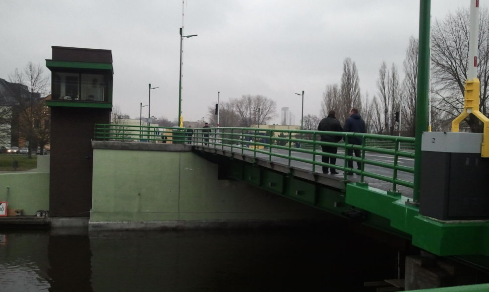 Po 9 mėn. trukusio remonto atidaromas Klaipėdos pilies tiltas
