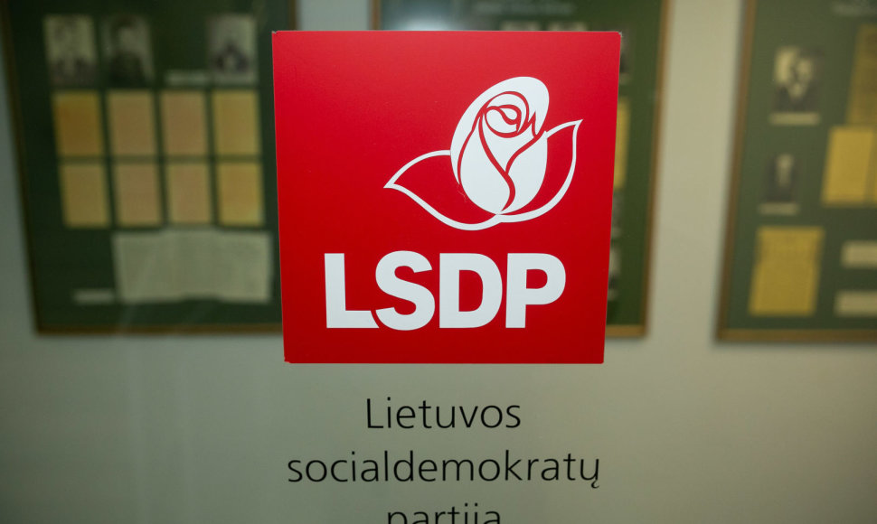 LSDP štabe laukiama Savivaldos rinkimų rezultatų