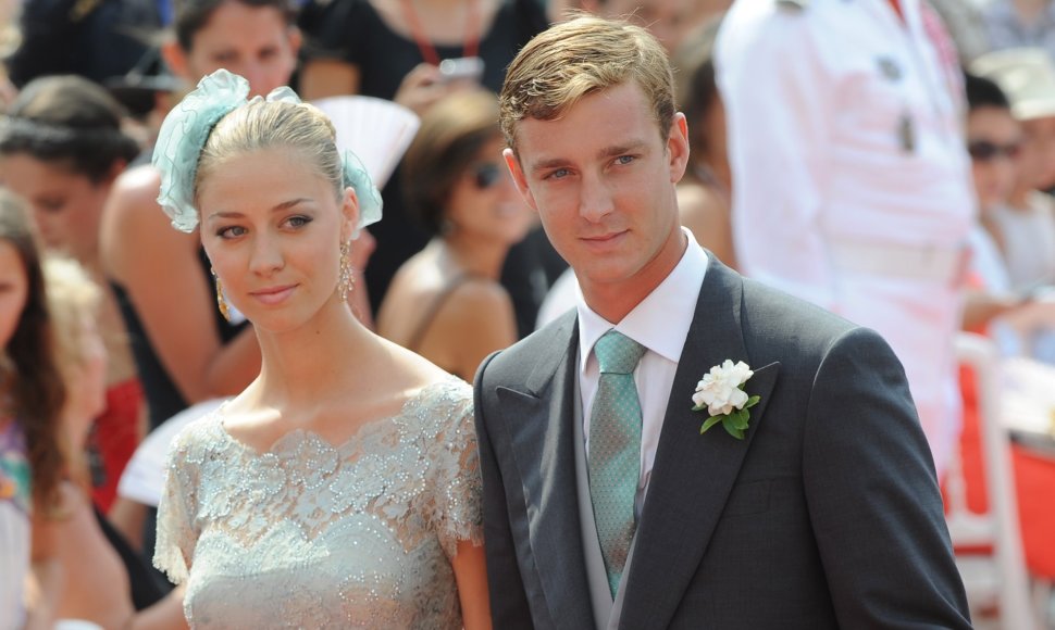 Pierre'as Casiraghi ir Beatrice Borromeo