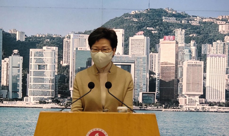 Carrie Lam