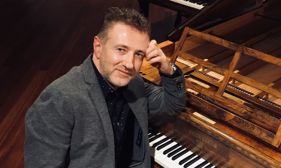 Pianistas Mariusz Drzewicki