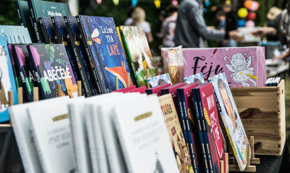 Anykščiuose praūžė vaikų literatūros festivalis