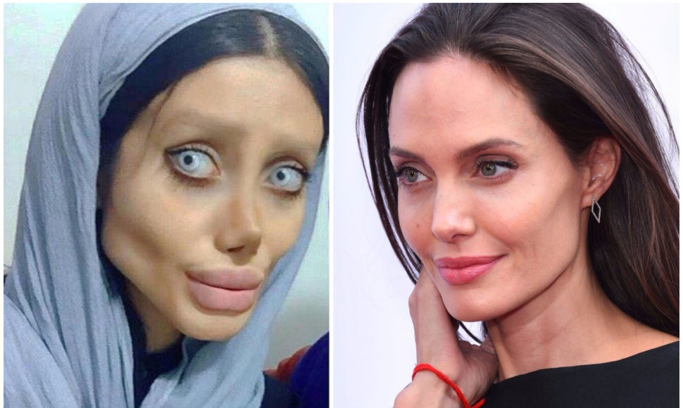 Sahar Tabar ir Angelina Jolie