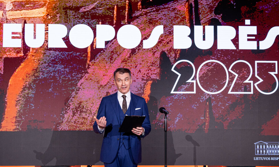 &bdquo;Europos burės 2025&ldquo;: apdovanojimų ceremonija