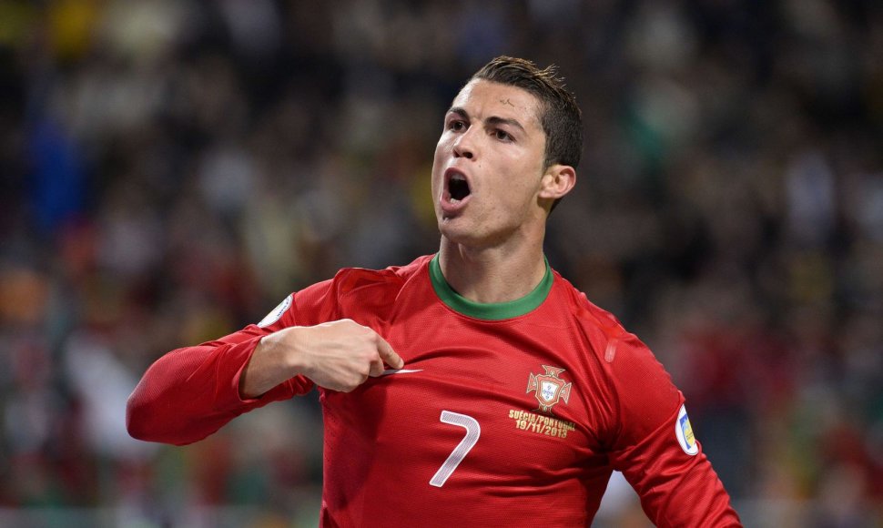 Cristiano Ronaldo - Portugalijos futbolo rinktinės lyderis