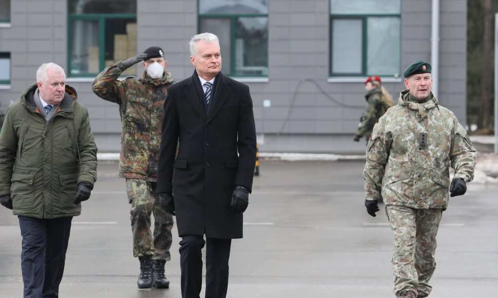 NATO ceremonija Rukloje