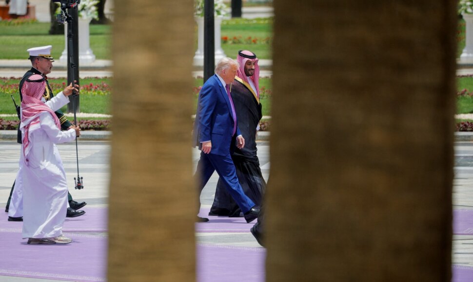 D. Trumpo vizitas Saudo Arabijoje / Brian Snyder / REUTERS