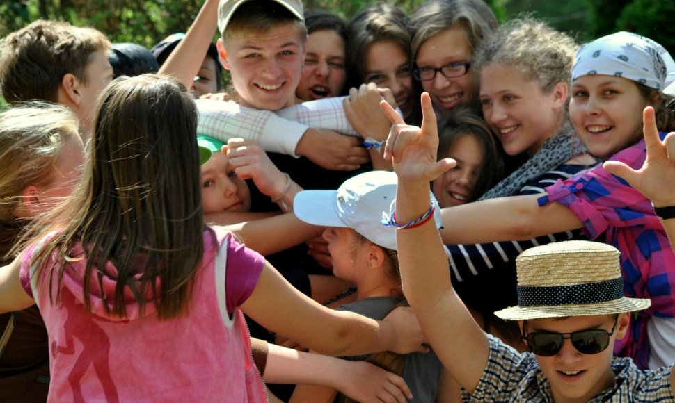 Vaikų vasaros poilsio stovyklos – proga pasisemti įspūdžių visiems metams/Stovykla Lietuvos atgaja