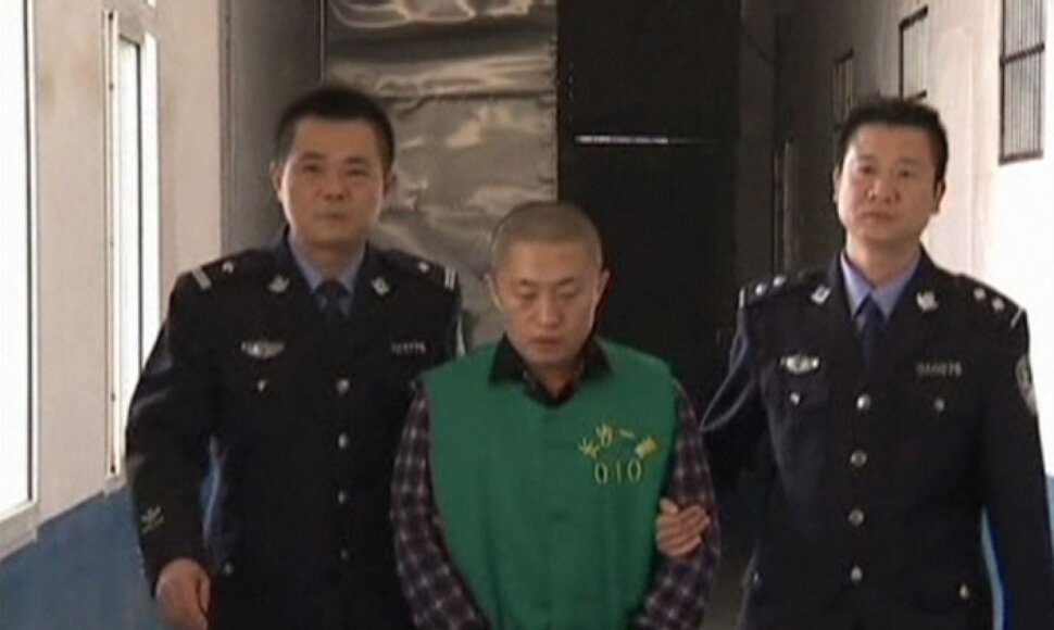 Areštuotasis žurnalistas Chen Yongzhou