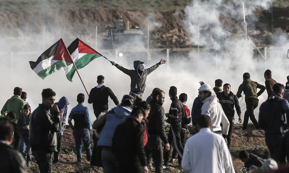 Gazos Ruože pasienyje nuo Izraelio pajėgų ugnies žuvo du palestiniečiai paaugliai