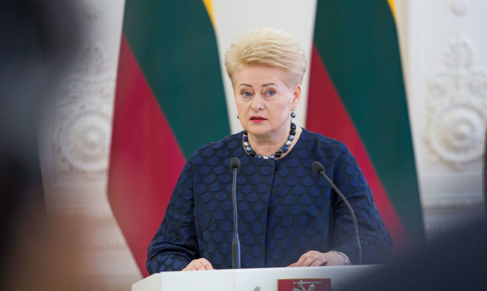 Dalia Grybauskaitė, Angela Merkel