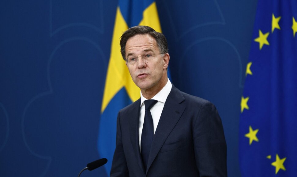 Markas Rutte / STEFAN JERREVANG / AFP