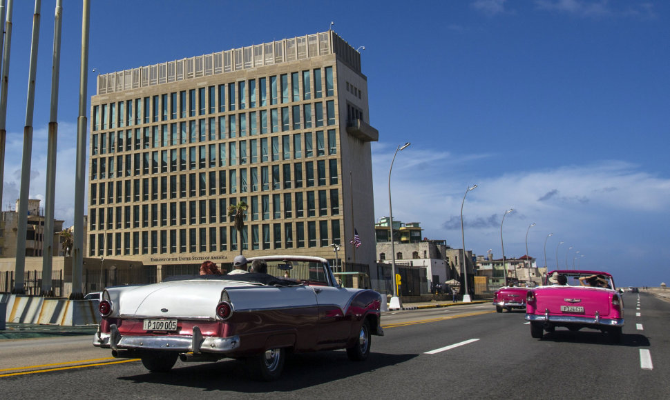 JAV ambasada Havanoje
