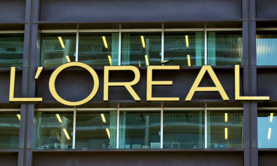 „L'Oreal“ logotipas