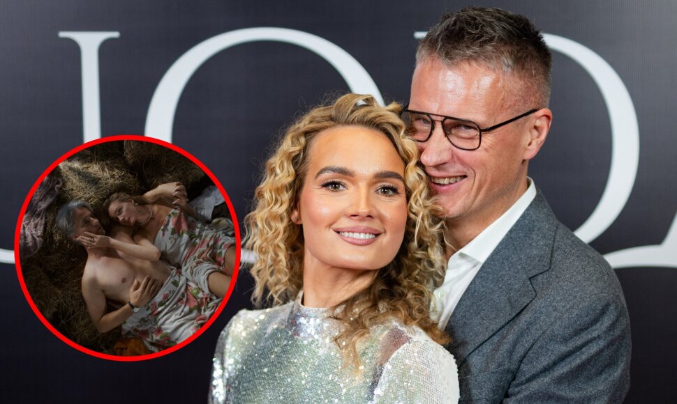 Jurgita Jurkutė ir Rytis &Scaron;irvaitis