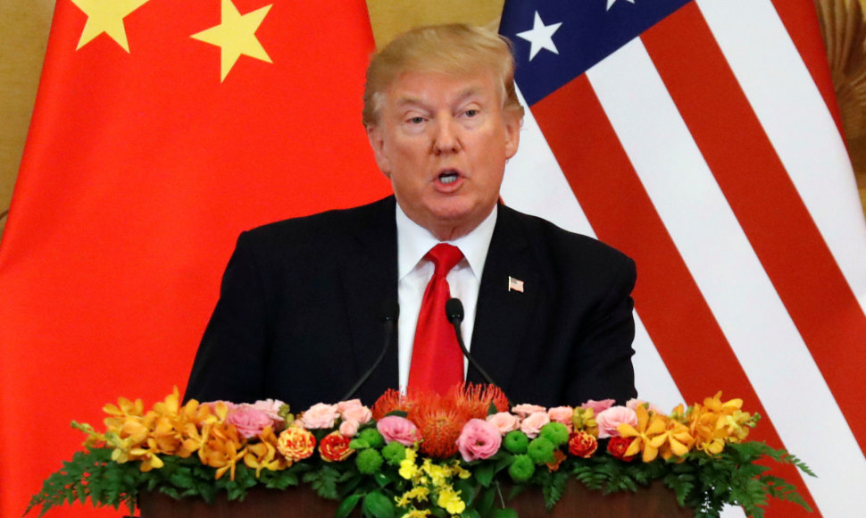 Donaldo Trumpo vizitas Kinijoje