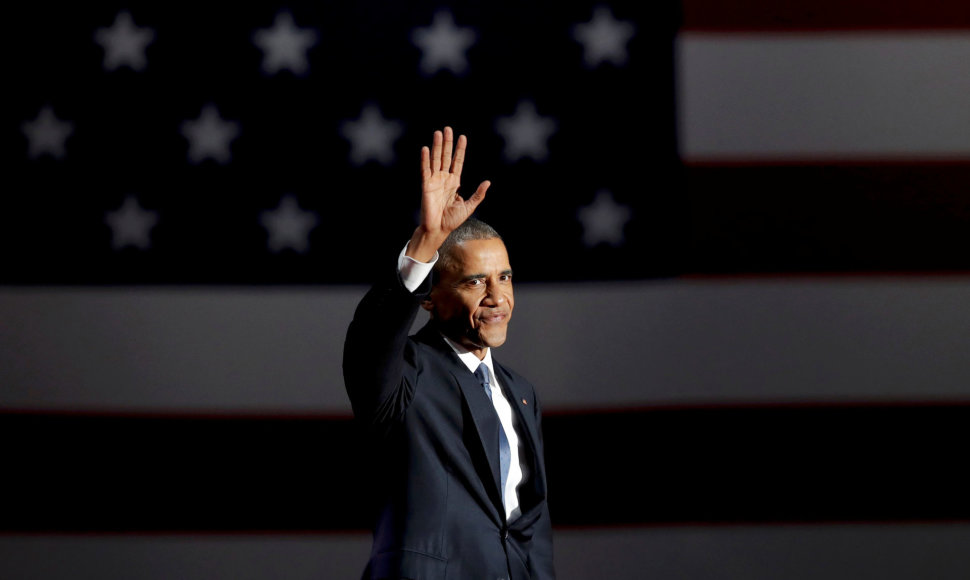 Baracko Obamos atsisveikinimo kalba