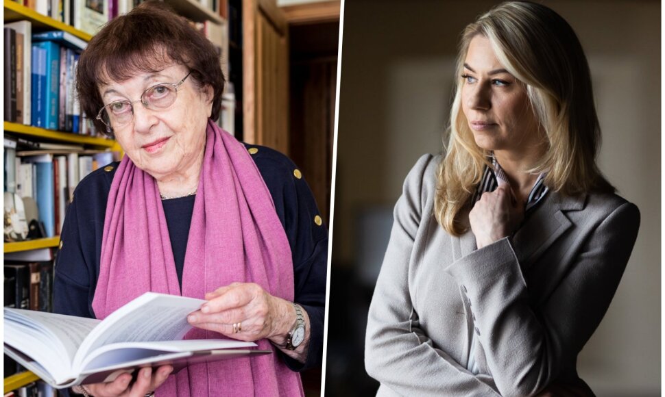 Irena Veisaitė ir Giedrė Žickytė