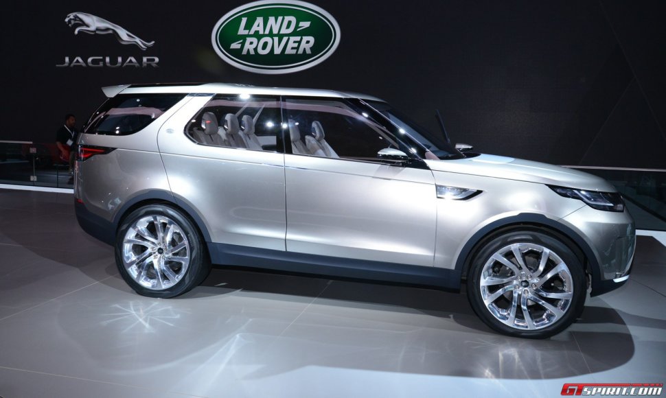 „Land Rover Discovery Vision“