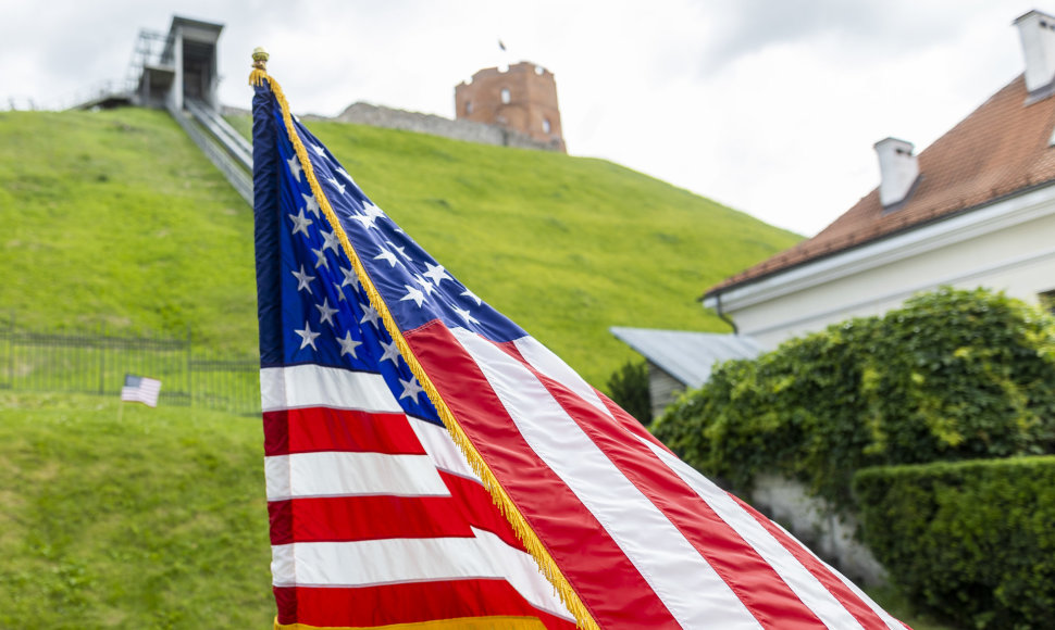 JAV ambasada Lietuvoje minėjo 246-ąją JAV Nepriklausomybės dieną