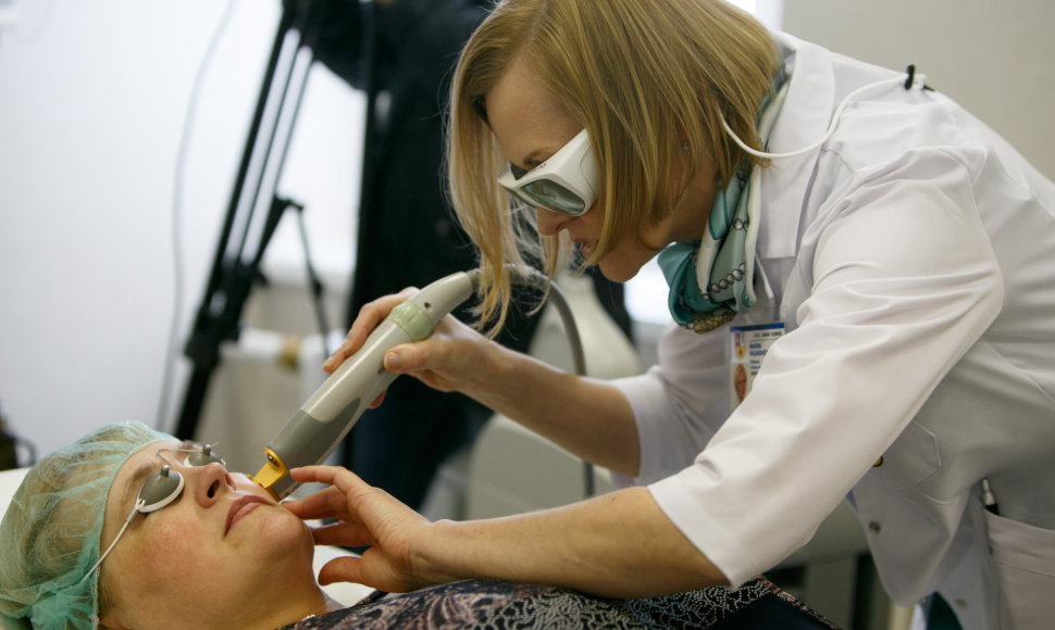 Naujasis Kauno klinikų lazeris